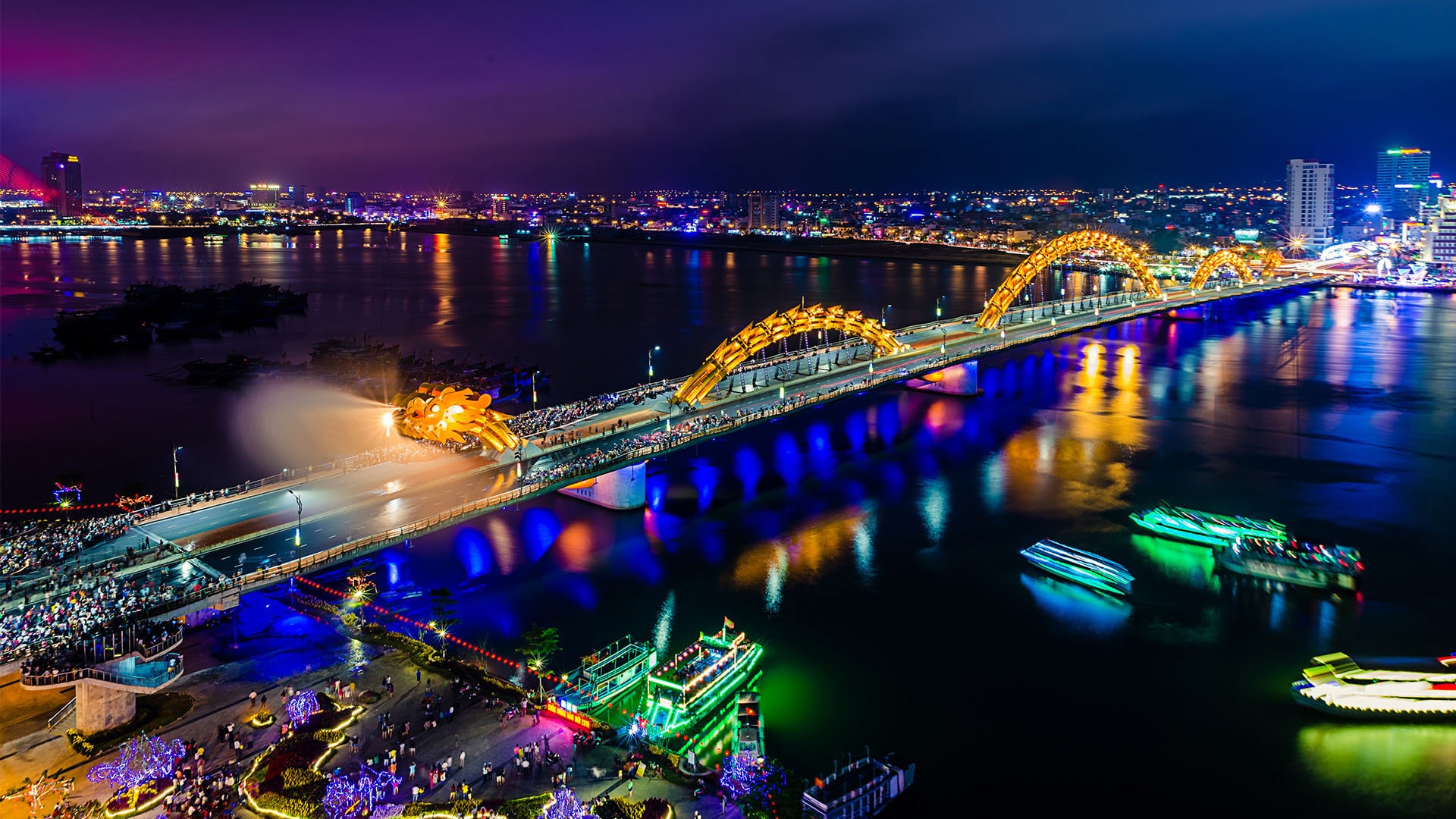 Da Nang is often ranked among the best places to live and visit in Vietnam